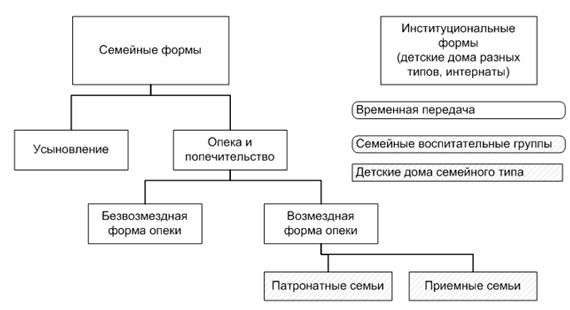 Отличие понятия дети сироты и дети, оставшиеся без попечения родителей